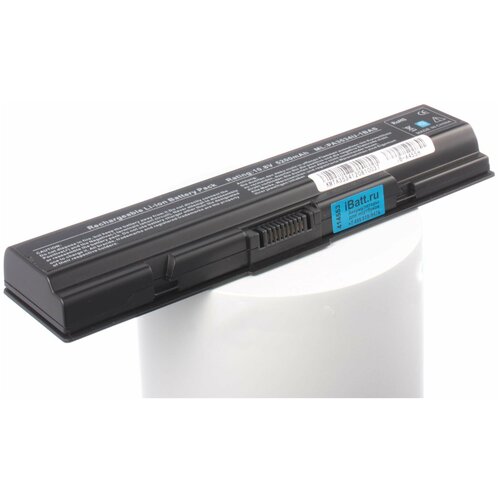 Аккумуляторная батарея iBatt iB-U2-A455H 5200mAh для ToshiBa Satellite L300-11Q, Satellite L500-1WP, Satellite L300-14X, Satellite L500-1WR, Satellite A350, Satellite 200, Satellite L450, Satellite L500D-16Q, Satellite Pro L300 аккумулятор для toshiba pa3534u 1brs pa3535u 1brs 4400mah