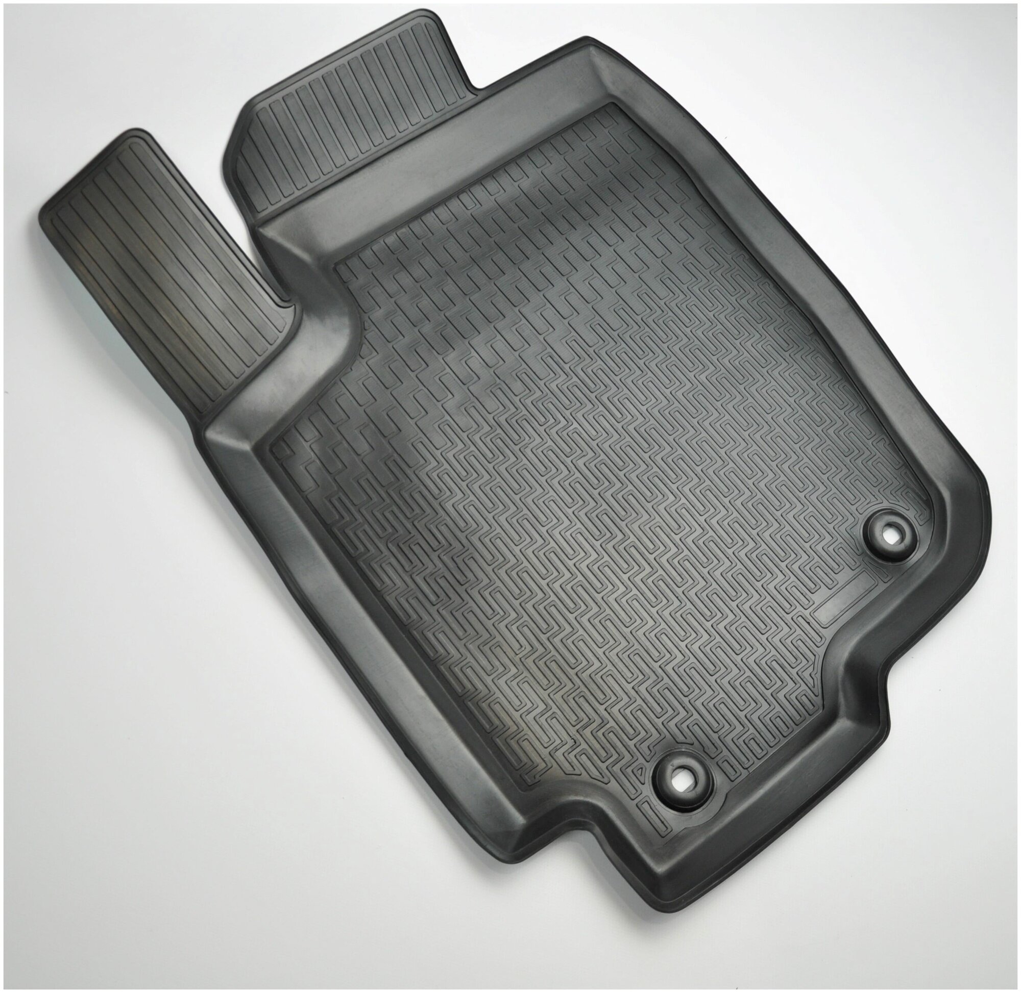 фото Коврик в салон водительский 1шт полиуретан с крепежом Toyota Rav 4 IV A40 2012-2019