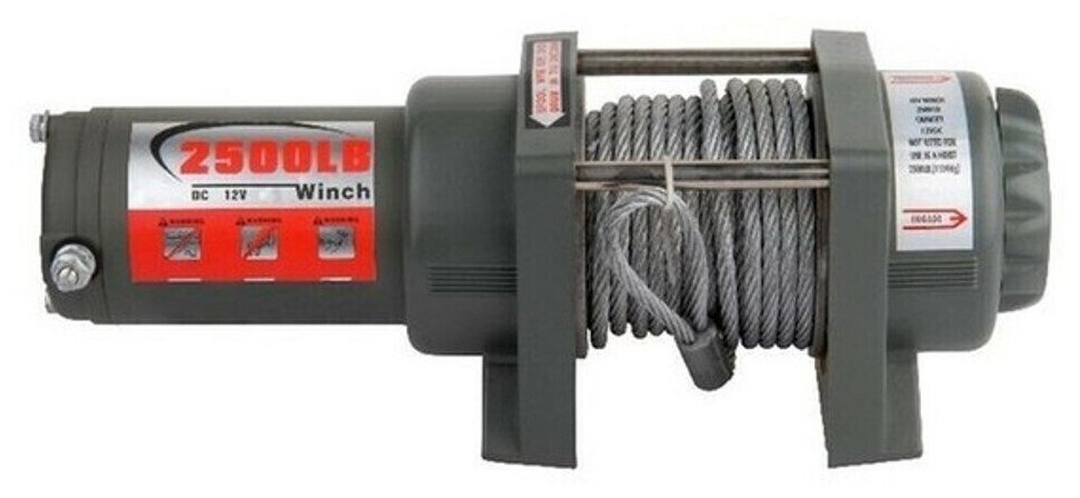 Лебедка для квадроцикла электрическая MW X2500 Master Winch