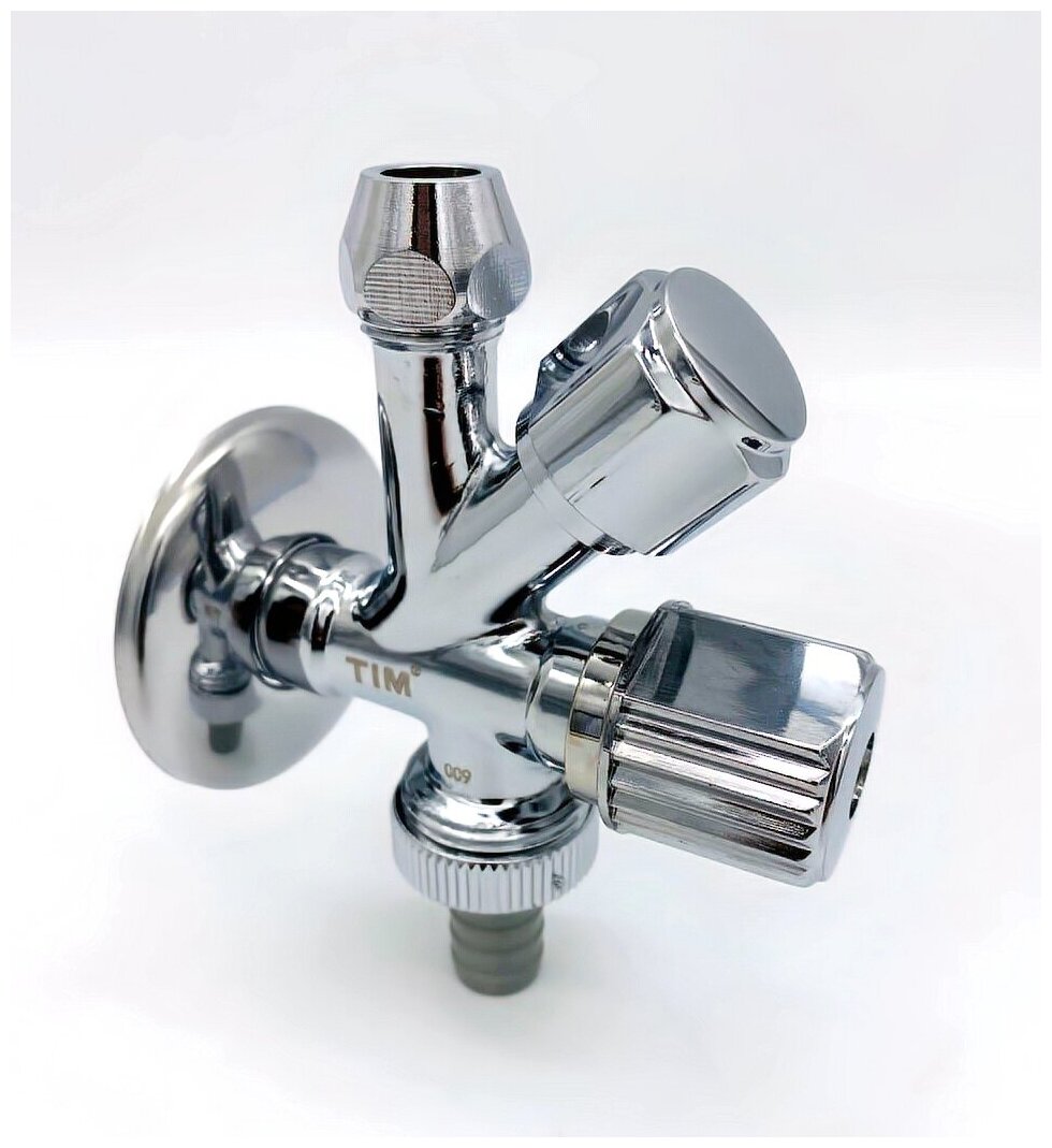 Вентиль угловой комбинированный 1/2