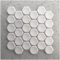 3D плитка Hexagon XXL (Гексагон XXL) 291х254х40мм