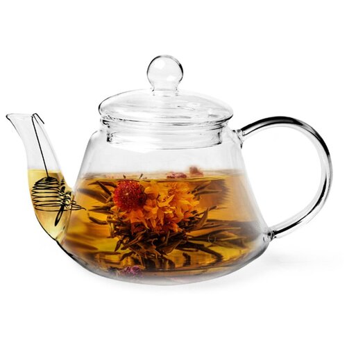 фото Чайник заварочный fissman 800 мл со стальным фильтром