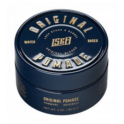 Помада классическая для укладки волос Lock Stock  & Barrel Original Pomade 85 г