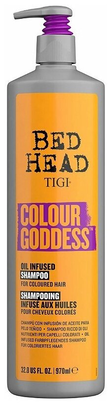 TIGI BED COLOUR GODDESS - Кондиционер для окрашенных волос 970 мл