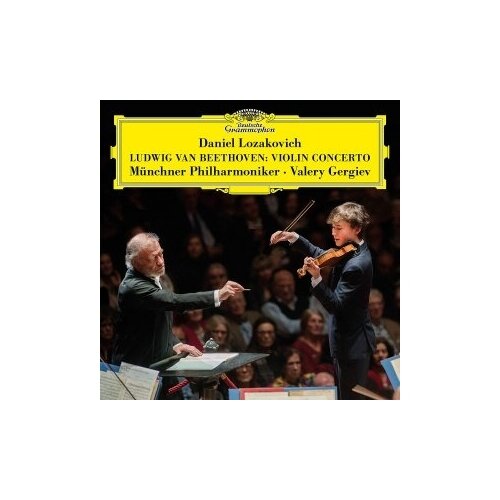 audio cd deutsche grammophon the mono era Компакт-диски, Deutsche Grammophon, DANIEL LOZAKOVICH - Beethoven: Violin Concerto In D Major, Op. 61 (CD)