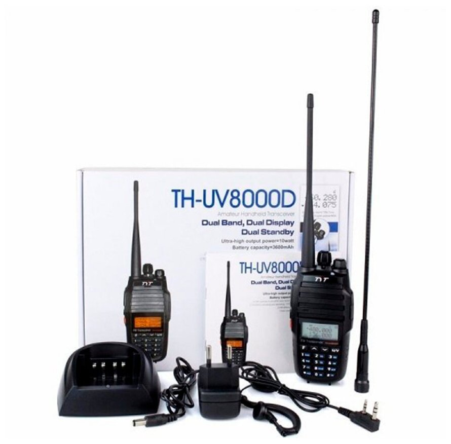 Рация TYT UV8000D 10 Ватт с гарнитурой