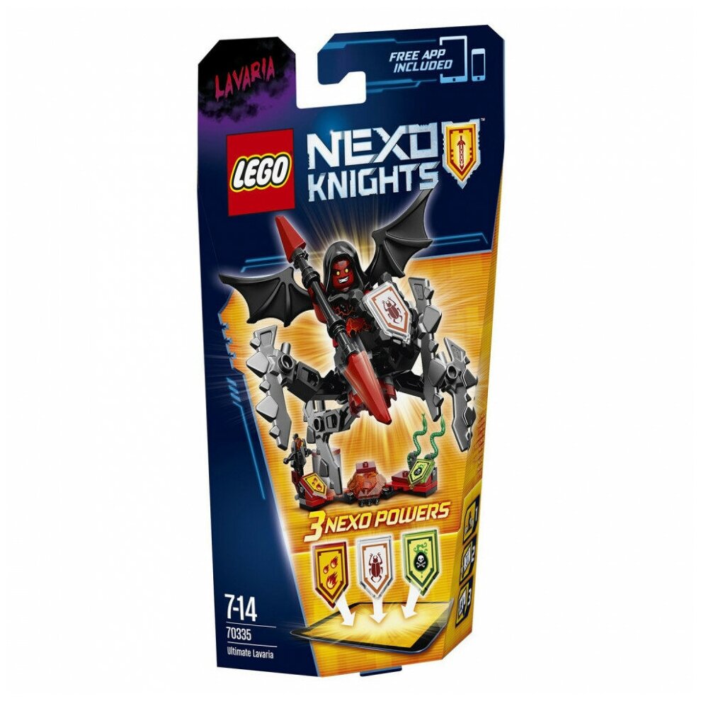 Конструктор LEGO Nexo Knights 70335 Абсолютная сила Лаварии