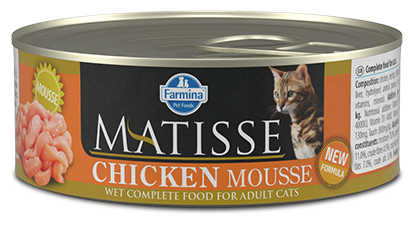 Farmina Matisse влажный корм для взрослых кошек, курица 85 гр (10 шт)