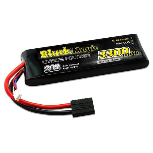 Аккумулятор 2S 3300мАч Black Magic BM-A30-3302TR