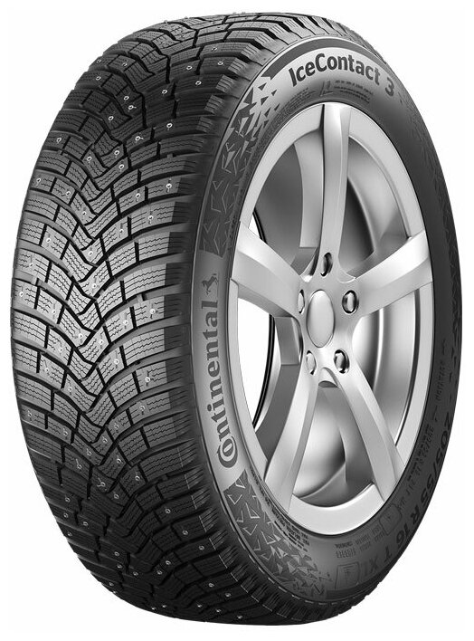 Шина Continental ContiIceContact 3 185/60 R15 88T