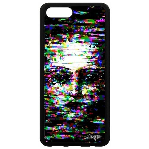 фото Чехол для смартфона honor v10 / view 10, "женское лицо" эфемерный субстанция utaupia