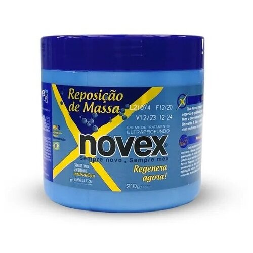 Novex Reposicao de Massa суперфуд маска 210 гр