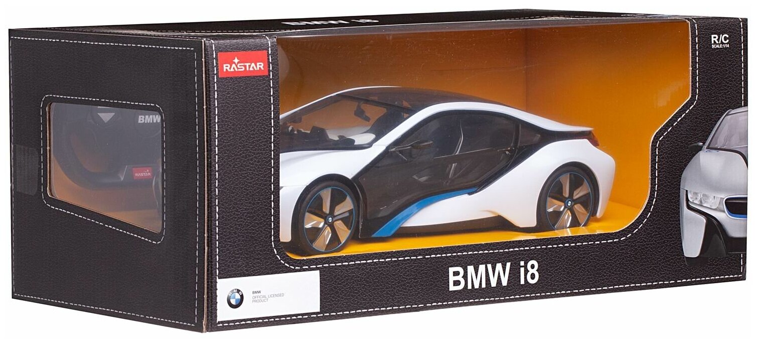 Rastar BMW I8 (49600-11) 1:14 33