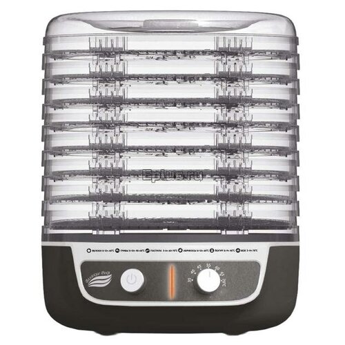 Сушка для фруктов Великие Реки Волга-9 черно-белая 738400₽