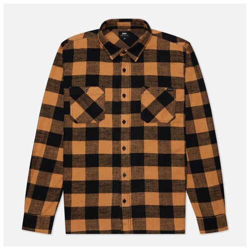 фото Мужская рубашка edwin labour heavy flannel brushed