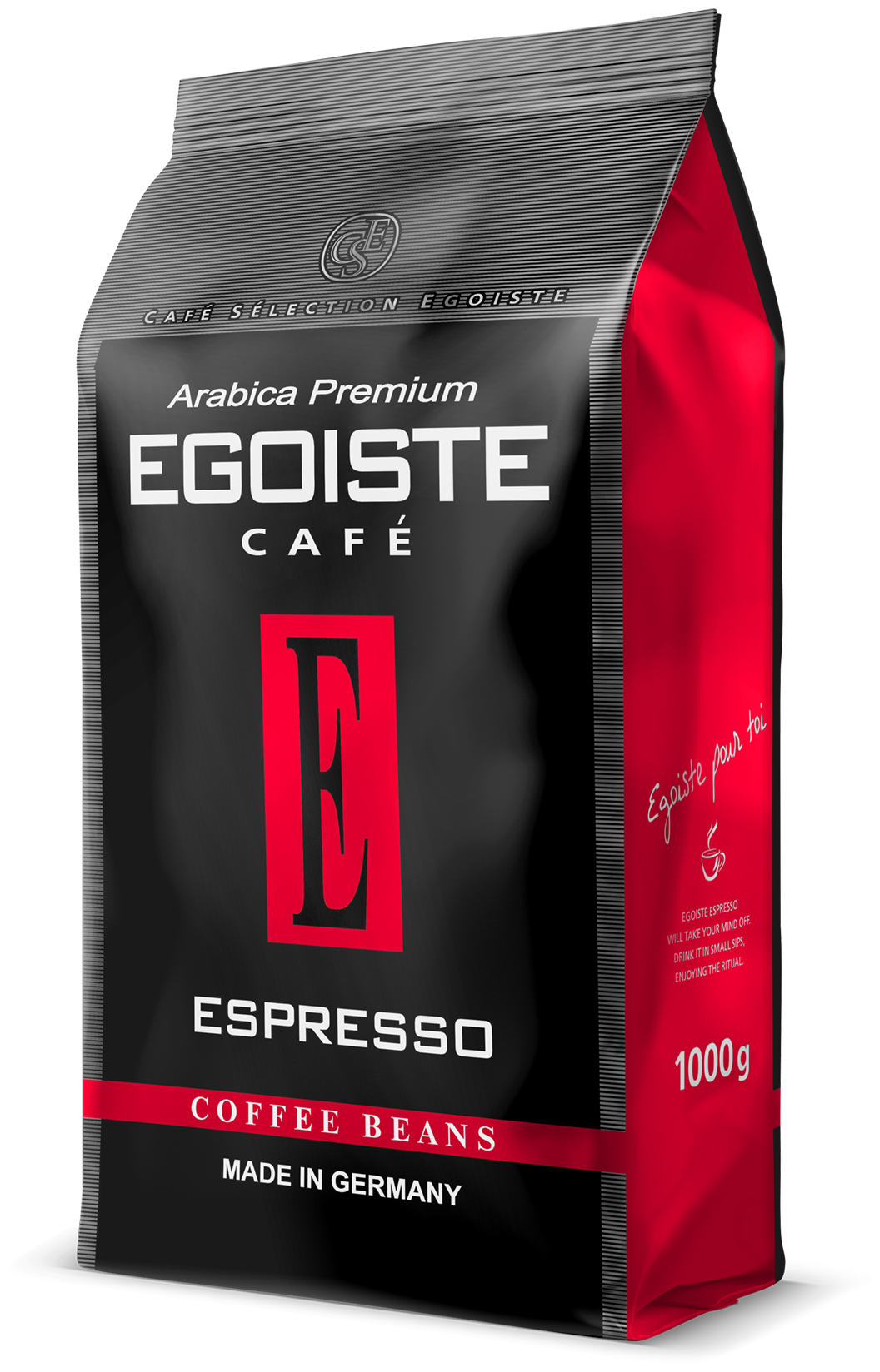 Кофе в зернах EGOISTE Espresso 1 кг - фотография № 1
