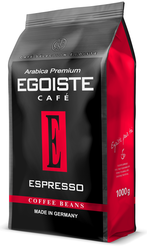 Кофе в зернах Egoiste Espresso, 1 кг