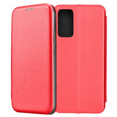 Чехол-книжка Fashion Case для Samsung Galaxy S20 FE G780 красный чехол для смартфона чехол книжка samsung galaxy s20 fe