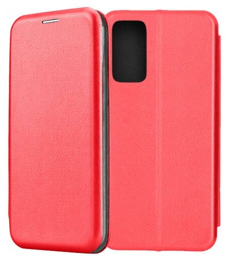 Чехол-книжка Fashion Case для Samsung Galaxy S20 FE G780 красный