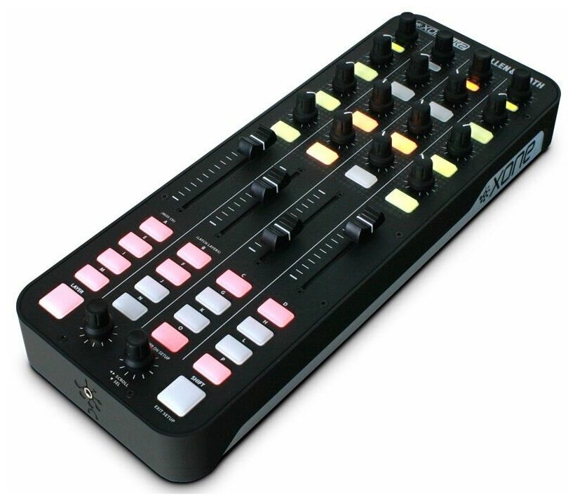 ALLEN&HEATH XONE: K2 DJ MIDI контроллер