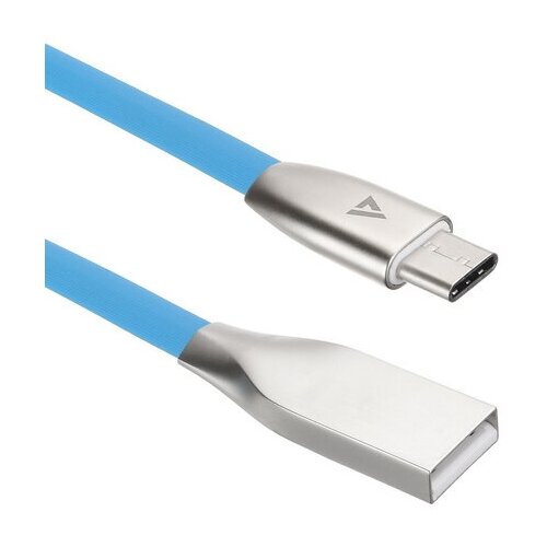 Кабель USB Type-C / USB Type-A ACD Infinity (ACD-U922-C2L) 1.2м, голубой