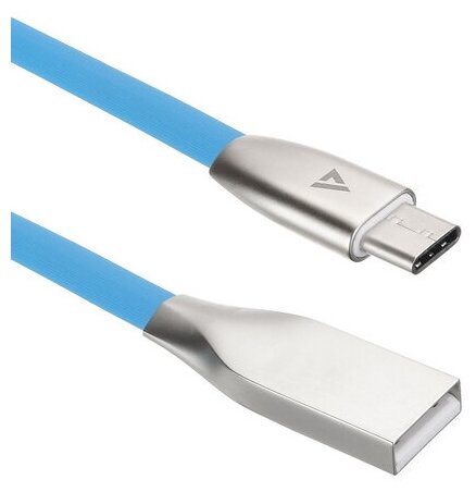 Кабель USB Type-C / USB Type-A ACD Infinity (ACD-U922-C2L) 1.2м, голубой