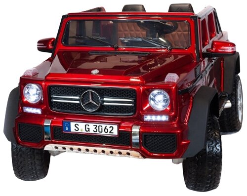 Toyland Автомобиль Mercedes-Benz Maybach G 650, красный