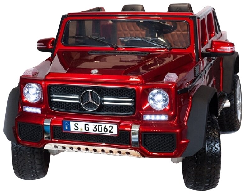 Mercedes-Benz Maybach G650 AMG 4x4 Красный глянец