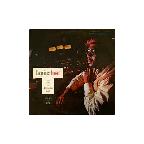 Старый винил, Riverside, THELONIOUS MONK - Thelonious Himself (LP, Used)