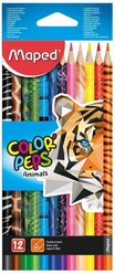 Лучшие Цветные карандаши Maped