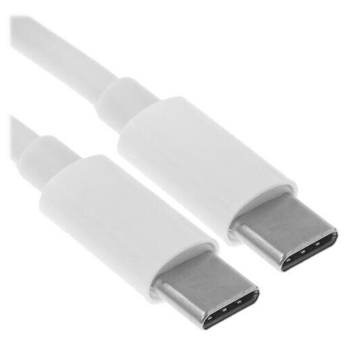 Кабель круглый KEYRON USB Type-C - USB Type-C белый 1 м