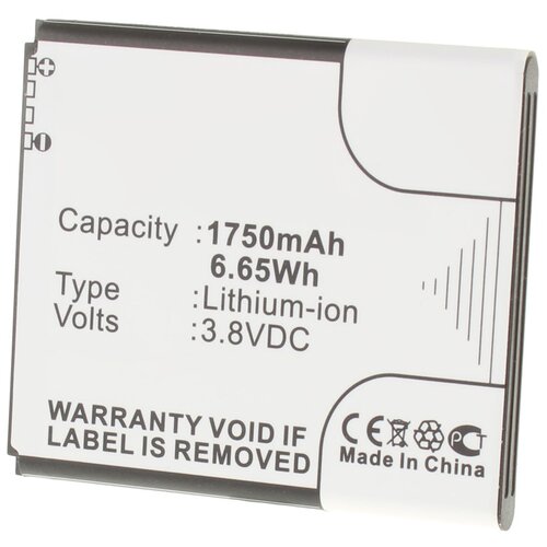 фото Аккумулятор ibatt ib-u3-m553 1750mah для huawei ascend y511-u00, ascend y516, ascend y300 (huawei u8833), ascend g350-u00,