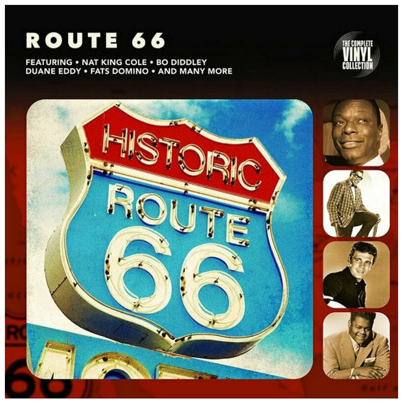 Виниловая пластинка Route 66 (LP)