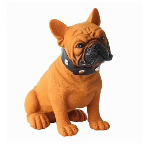 Декоративная беспроводная стерео колонка Bulldog CH-M208 коричневая 169900₽
