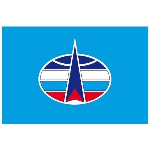 фото Флаг космических войск цтп «феникс»
