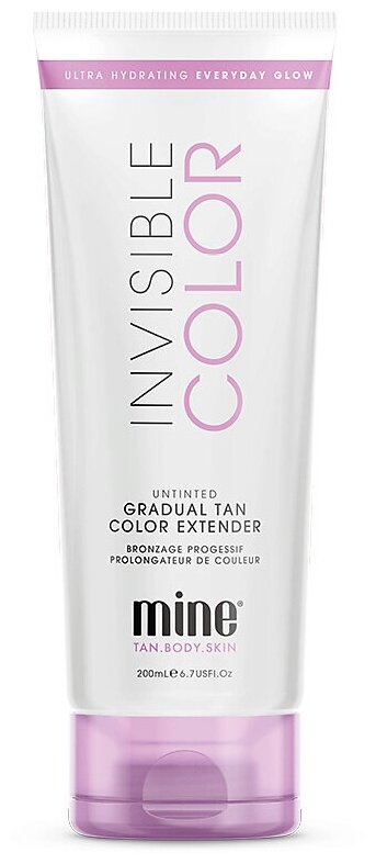 MineTan, Увлажняющий лосьон для моментального загара Invisible Color Gradual Tan Lotion 200 мл