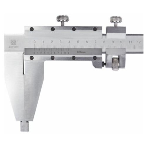 zitom штангенциркуль шц iii 500 0 1 стальной kl30004 ZITOM Штангенциркуль ШЦ-III-400-0.05 стальной kl30001