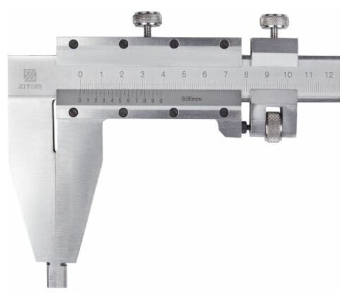 ZITOM Штангенциркуль ШЦ-III-400-0.05 стальной kl30001