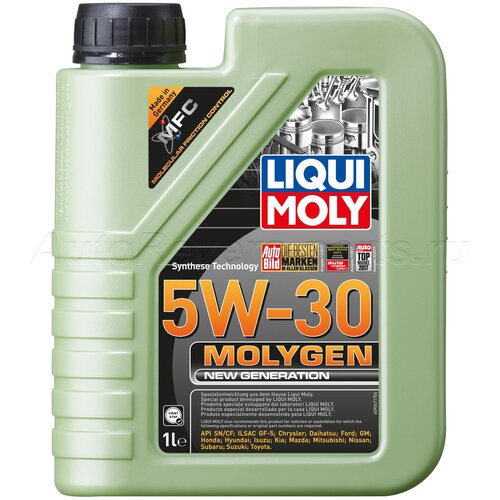 Liqui moly Molygen New Generation 5w30 Нс-Синтетическое Моторное Масло 1л. Liqui Moly 9041 В Подольске