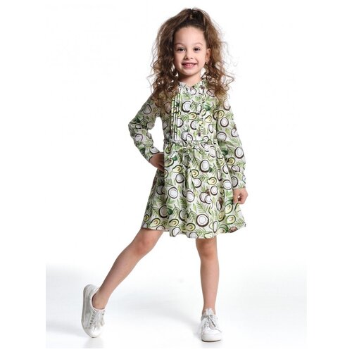 Платье для девочек Mini Maxi, модель 4645, цвет цветной, размер 98