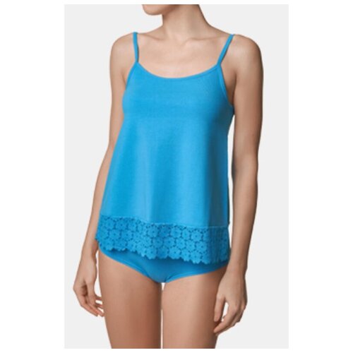 Майка LUI et ELLE EC2132, размер 4, blanc (белый)