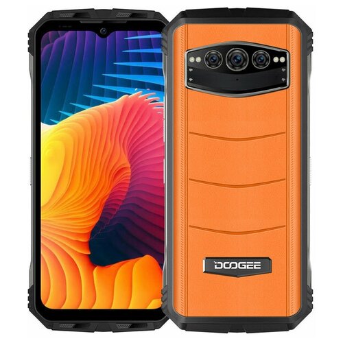 Смартфон DOOGEE V30 8/256 ГБ, Dual: nano SIM + eSIM, черный