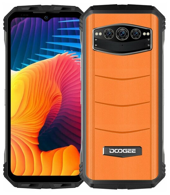 Смартфон DOOGEE V30 5G 8/256GB (Оранжевый)