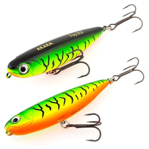 Воблер Akara Fop 85F 12 гр. (3/7 oz 3,3 in) A68