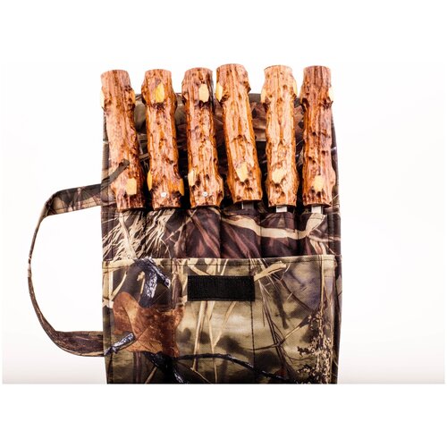 Набор из 6-ти шампуров с мангалом 