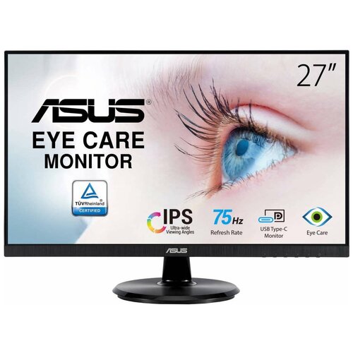 Монитор Asus 27 VA27DCP IPS 1920x1080 75Hz FreeSync 250cdm2 169 1800400₽