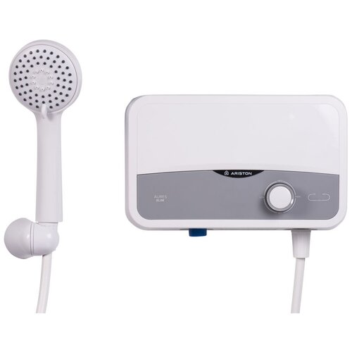 Водонагреватель Ariston Aures S 35 SH PL 35кВт электрический настенныйсеребристый 997900₽