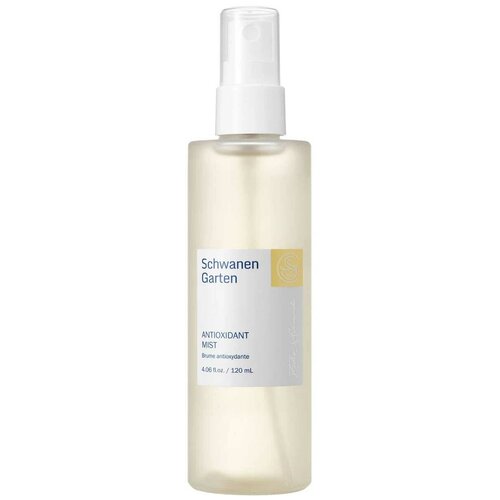 Schwanen Garten Антиоксидантный спрей для лица Antioxidant Mist 8809623600077 спрей антикор для садового инвентаря liquimoly pflege spray fur garten gerate 0 3 л 1615