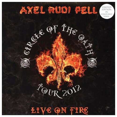 Axel Rudi Pell: Live on Fire