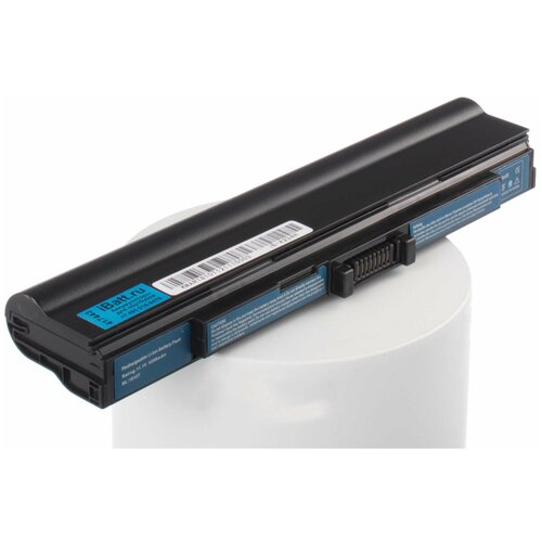 Аккумуляторная батарея iBatt iB-U2-A234H 5200mAh для Acer Travelmate TimelineX 8172T, Aspire One AO521, Aspire 1410 722G25i, Aspire 1410-722G25i, Aspire Timeline 1810T, Aspire One AO752, Aspire Timeline 1810TZ, Ferrari One 200-314G25i аккумулятор для ноутбука acer aspire timelinex 3830tg 6412 5200 mah 11 1v